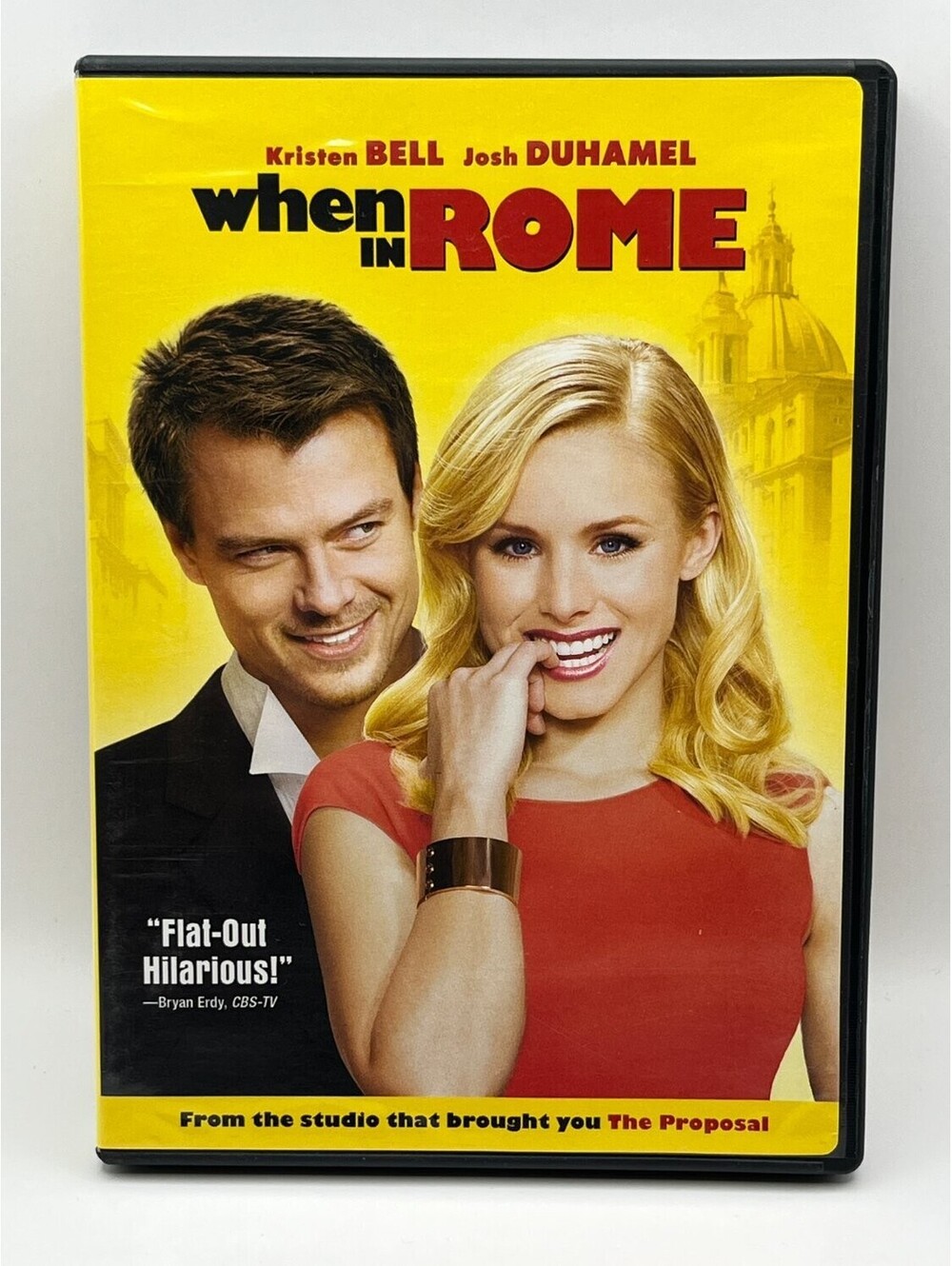 When in Rome DVD Widescreen Kristen Bell Comedy Mark Steven Johnson